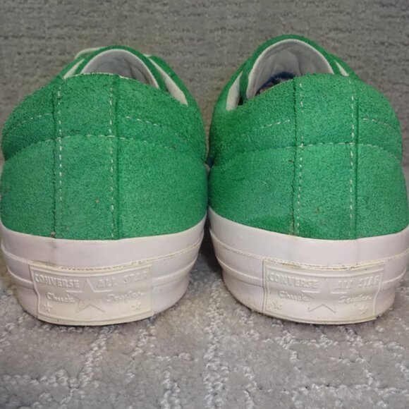 Converse One Star OX x Golf Le Fleur Jolly Size M 12 W 14 Green Suede 160322C - Picture 5 of 9